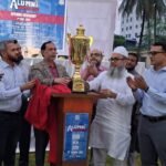 জমকালো আয়োজনে বুটেক্সে শুরু হলো অ্যালামনাই সুপার কাপ