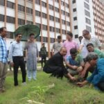 জাককানইবিতে বাংলা বিভাগের উদ্যোগে বৃক্ষরোপণ কর্মসূচির উদ্বোধন