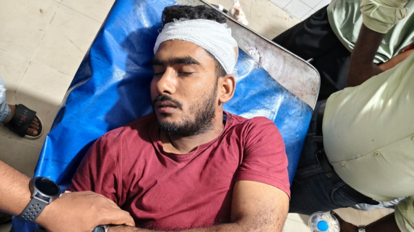 রাজবাড়ীতে সংবাদ সংগ্রহকালে সাংবাদিকের ওপর হামলা