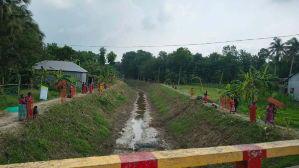 রাজবাড়ী খাল পুনঃখনন