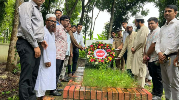 বালিয়াকান্দিতে জুলাই গণঅভ্যুত্থান দিবস পালন