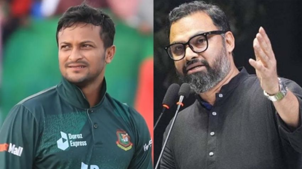 সাকিব আল হাসান, আমিনুল ইসলাম