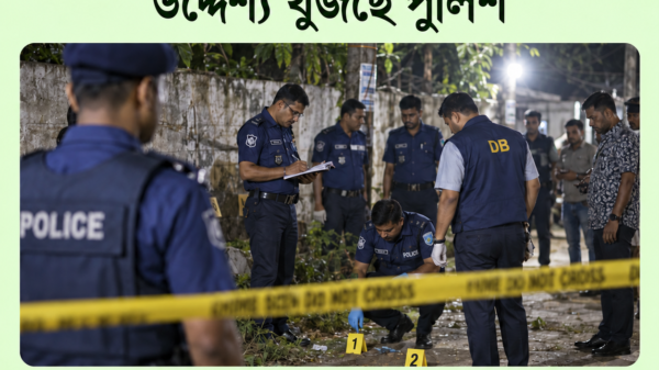 অপ্রতিম হত্যাকাণ্ডের পেছনের উদ্দেশ্য খুঁজছে পুলিশ — দৈনিক সাবাস বাংলাদেশ ফটোকার্ড