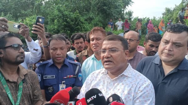 অপ্রতিম হত্যাকাণ্ডের ঘটনাস্থল পরিদর্শনের পর কথা বলছেন কুমিল্লার পুলিশ সুপার