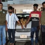 কুড়িগ্রামে ১০ কেজি গাঁজা ও প্রাইভেটকারসহ দুইজন গ্রেপ্তার