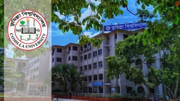 কুমিল্লা বিশ্ববিদ্যালয়ের ওয়েবসাইট সংক্রান্ত প্রতিবেদন
