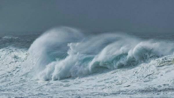 Waves and coastline, illustrative photograph by Eric Prouzet / Unsplash