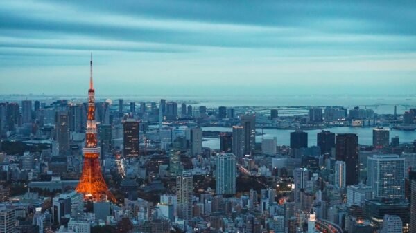 Illustrative photograph: japan; not the actual event