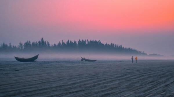 Kuakata beach, Bangladesh, illustrative photograph