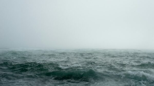 Stormy sea, illustrative photograph by John Towner / Unsplash