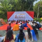 কুবিতে মহালয়া উদযাপন ও প্রবীণদের অন্নপ্রসাদ