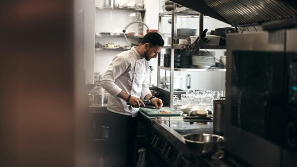 Illustrative photograph for food news; Unsplash