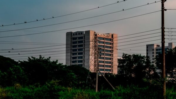 বাংলাদেশের একটি বিশ্ববিদ্যালয় ক্যাম্পাস