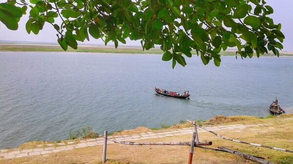 পদ্মা নদীর ছবি; Roshu Bangal / Wikimedia Commons, CC BY-SA